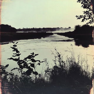 Brickwyrd style, Midjourney V6.1: realistic landscape photograph of quiet dawn