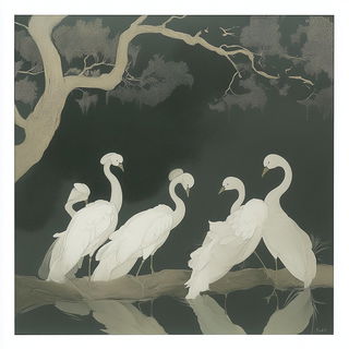 Signboard Seraphics style, Midjourney V6.1: classical 18th-century oil painting