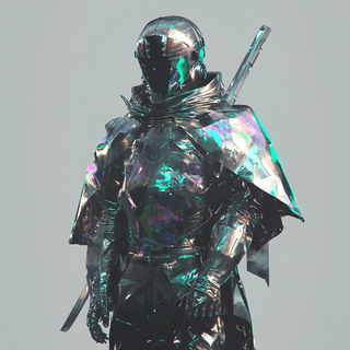 Needleweather style, Midjourney V6.1: concept art character design of retropunk steam knight