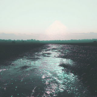 Needleweather style, Midjourney V6.1: realistic landscape photograph of quiet dawn