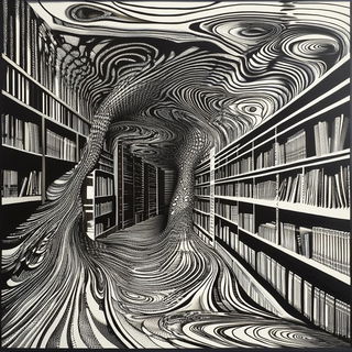 Visagevoid style, Midjourney V6.1: Midlibrary