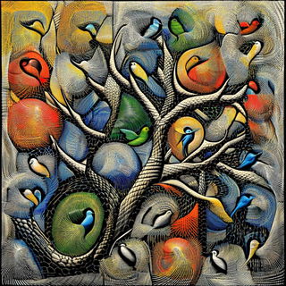 Visagevoid style, Midjourney V6.1: traditional folk art