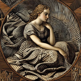 Visagevoid style, Midjourney V6.1: classical 18th-century oil painting