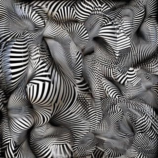 Visagevoid style, Midjourney V6.1: creative pattern composition
