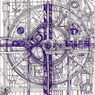 Crosshatch Baroque style, Midjourney V6.1: typographic composition with large letters