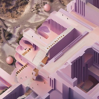 Vanishing Prism style, Midjourney V6.1: creative pattern composition