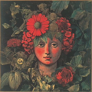 Brocadocosm style, Midjourney V6.1: traditional folk art
