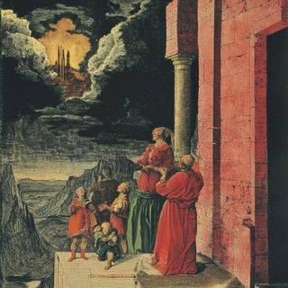 Brocadocosm style, Midjourney V6.1: classical 18th-century oil painting