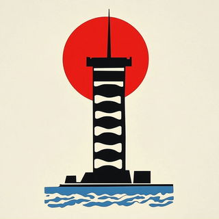 Crowscar Operatic style, Midjourney V6.1: bold minimalist logo design for Istanbul city municipal services