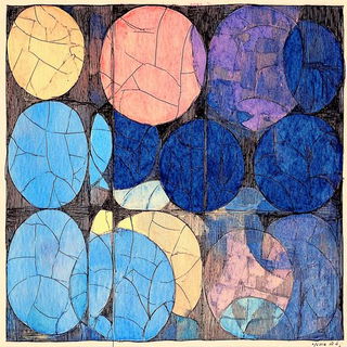 Cartoonwash style, Midjourney V6.1: creative pattern composition