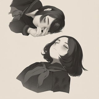 Ornamentanime style, Midjourney V6.1: black-and-white manga comic strip