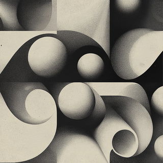 Ornamentanime style, Midjourney V6.1: creative pattern composition