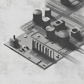 Ornamentanime style, Midjourney V6.1: technical infrastructure blueprint schematics