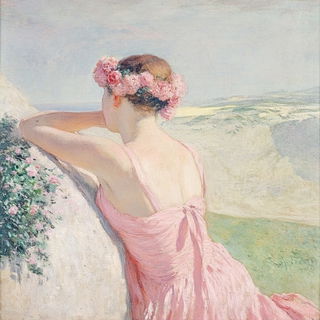 Pastel Fableline style, Midjourney V6.1: classical 18th-century oil painting