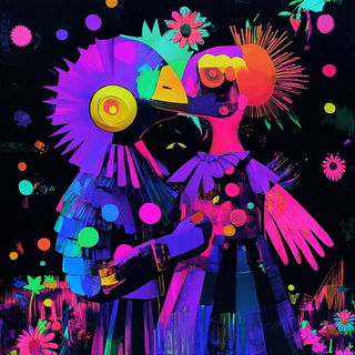 Ruinbraid style, Midjourney V6.1: traditional folk art