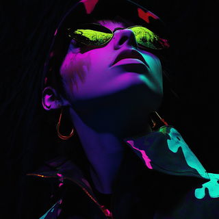 Ruinbraid style, Midjourney V6.1: photographic portrait of female protagonist