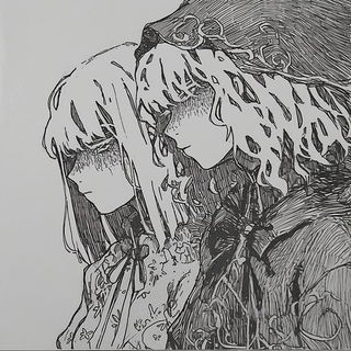 Vesperquay style, Midjourney V6.1: black-and-white manga comic strip