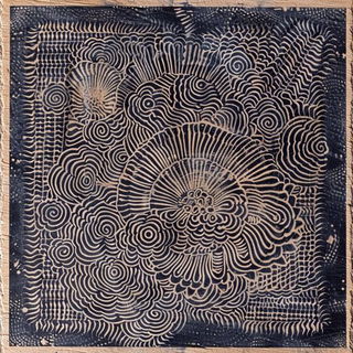 Vesperquay style, Midjourney V6.1: creative pattern composition
