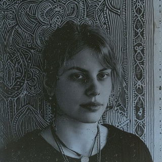 Vesperquay style, Midjourney V6.1: photographic portrait of female protagonist