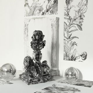 Kragmire Workshop style, Midjourney V6.1: abstract 3D render