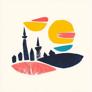 Studio Kera Volt style, Midjourney V6.1: bold minimalist logo design for Istanbul city municipal services