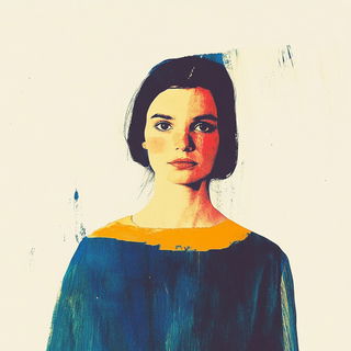 Studio Kera Volt style, Midjourney V6.1: photographic portrait of female protagonist