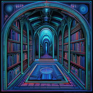 Canyonregister style, Midjourney V6.1: Midlibrary