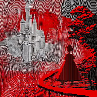 Pagodagraphica style, Midjourney V6.1: retro fairy-tale illustration