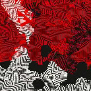 Pagodagraphica style, Midjourney V6.1: creative pattern composition
