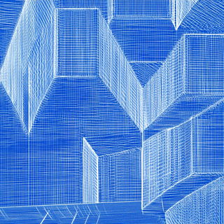 Pagodagraphica style, Midjourney V6.1: technical infrastructure blueprint schematics