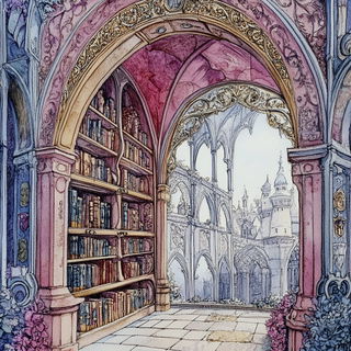Glacioneon style, Midjourney V6.1: Midlibrary