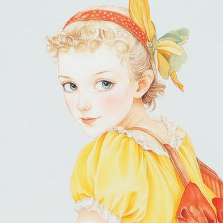 Inkshoujo style, Midjourney V6.1: classical 18th-century oil painting