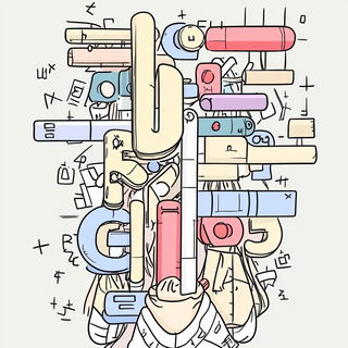 Raven Crucible style, Midjourney V6.1: typographic composition with large letters