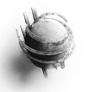 Impastoweave style, Midjourney V6.1: abstract 3D render
