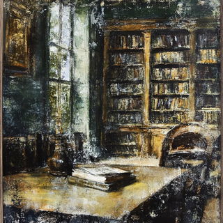 Lakeside Joinery style, Midjourney V6.1: Midlibrary