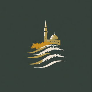 Lakeside Joinery style, Midjourney V6.1: bold minimalist logo design for Istanbul city municipal services