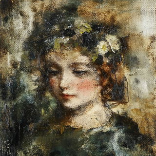Lakeside Joinery style, Midjourney V6.1: classical 18th-century oil painting