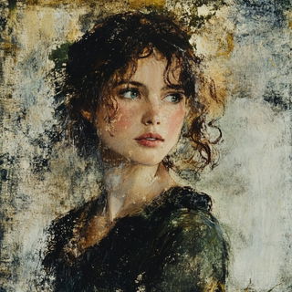 Lakeside Joinery style, Midjourney V6.1: photographic portrait of female protagonist