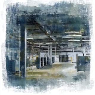 Lakeside Joinery style, Midjourney V6.1: technical infrastructure blueprint schematics