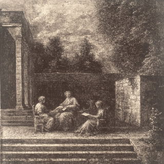 Neonopalism style, Midjourney V6.1: classical 18th-century oil painting