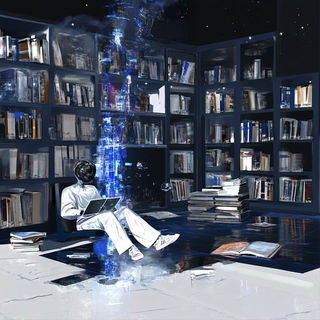 Glazefolk style, Midjourney V6.1: Midlibrary