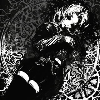 Sunward Solitude style, Midjourney V6.1: black-and-white manga comic strip