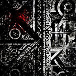 Sunward Solitude style, Midjourney V6.1: typographic composition with large letters
