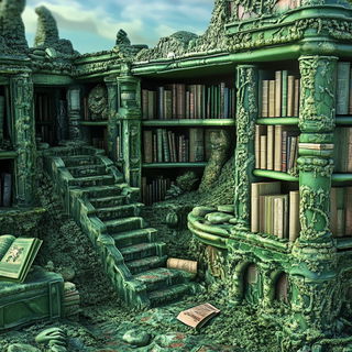 Gutterlight Monument style, Midjourney V6.1: Midlibrary