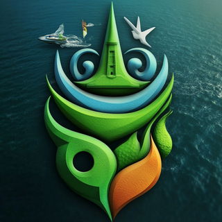Gutterlight Monument style, Midjourney V6.1: bold minimalist logo design for Istanbul city municipal services