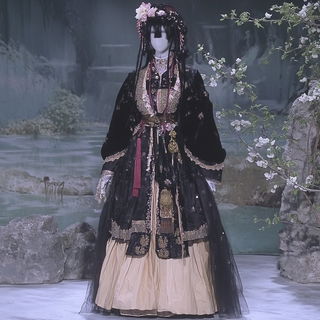 Ruinstair Inklands style, Midjourney V6.1: haute-couture fashion outfit