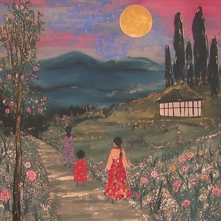 Ruinstair Inklands style, Midjourney V6.1: traditional folk art