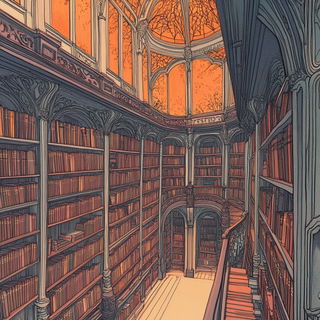 Gothicgild style, Midjourney V6.1: Midlibrary