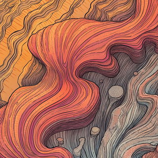 Gothicgild style, Midjourney V6.1: creative pattern composition