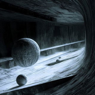 Tungstenfilm style, Midjourney V6.1: abstract 3D render